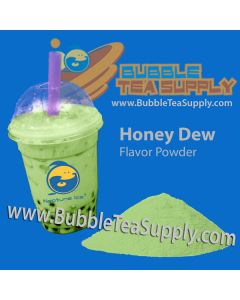 Honeydew Bubble Tea Powder