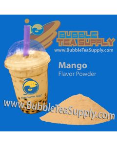 Mango Bubble Tea Powder