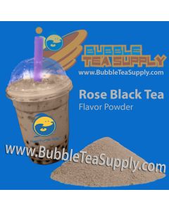 Rose Milk Tea Bubble Tea Powder