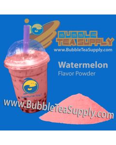 Watermelon Bubble Tea Powder